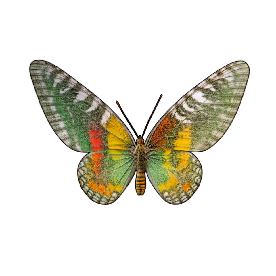 Generated Butterfly Image