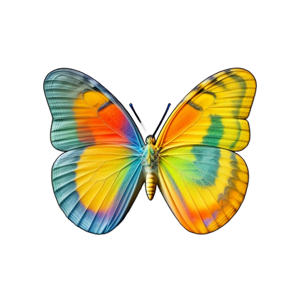 Generated Butterfly Image