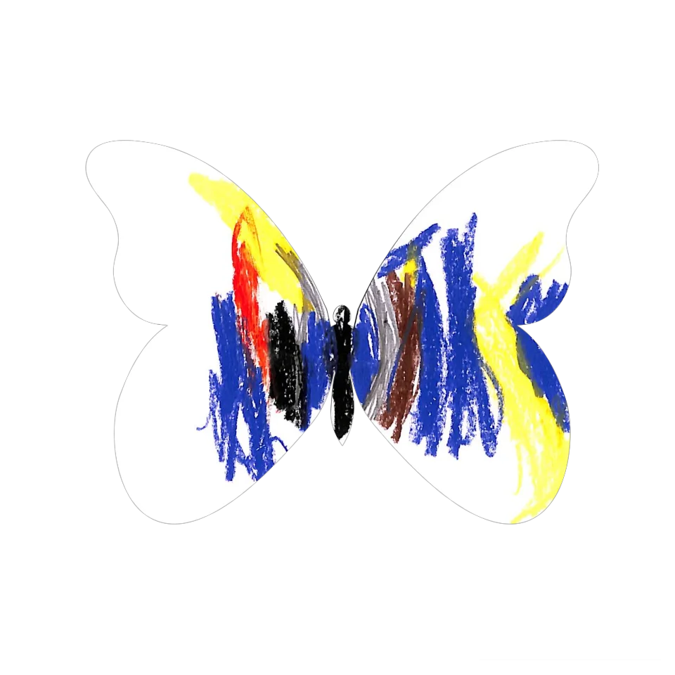 Original Butterfly Image
