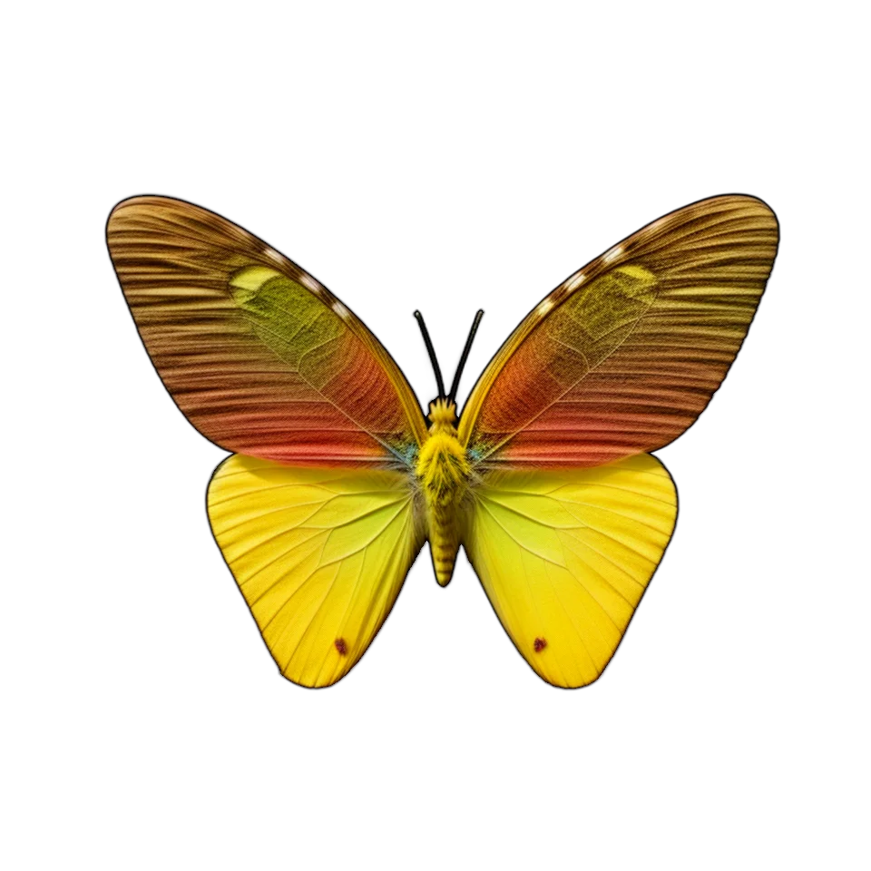 Generated Butterfly Image