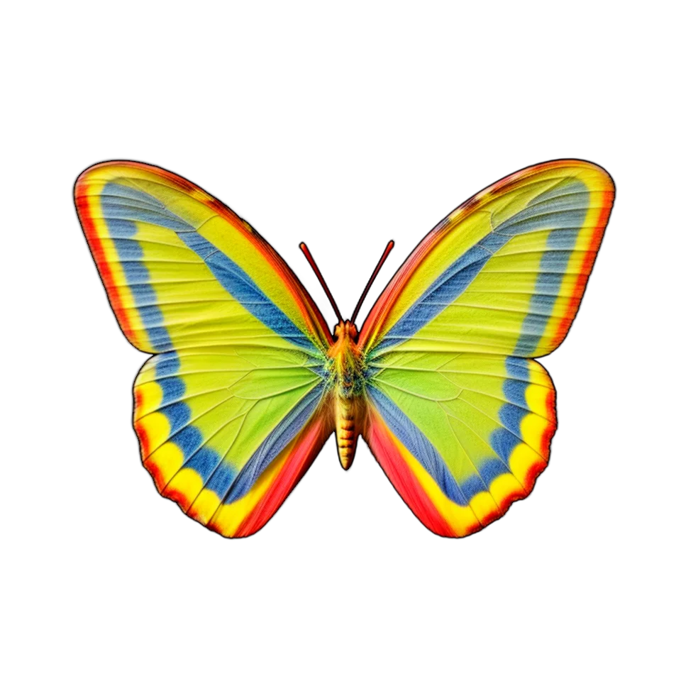Generated Butterfly Image