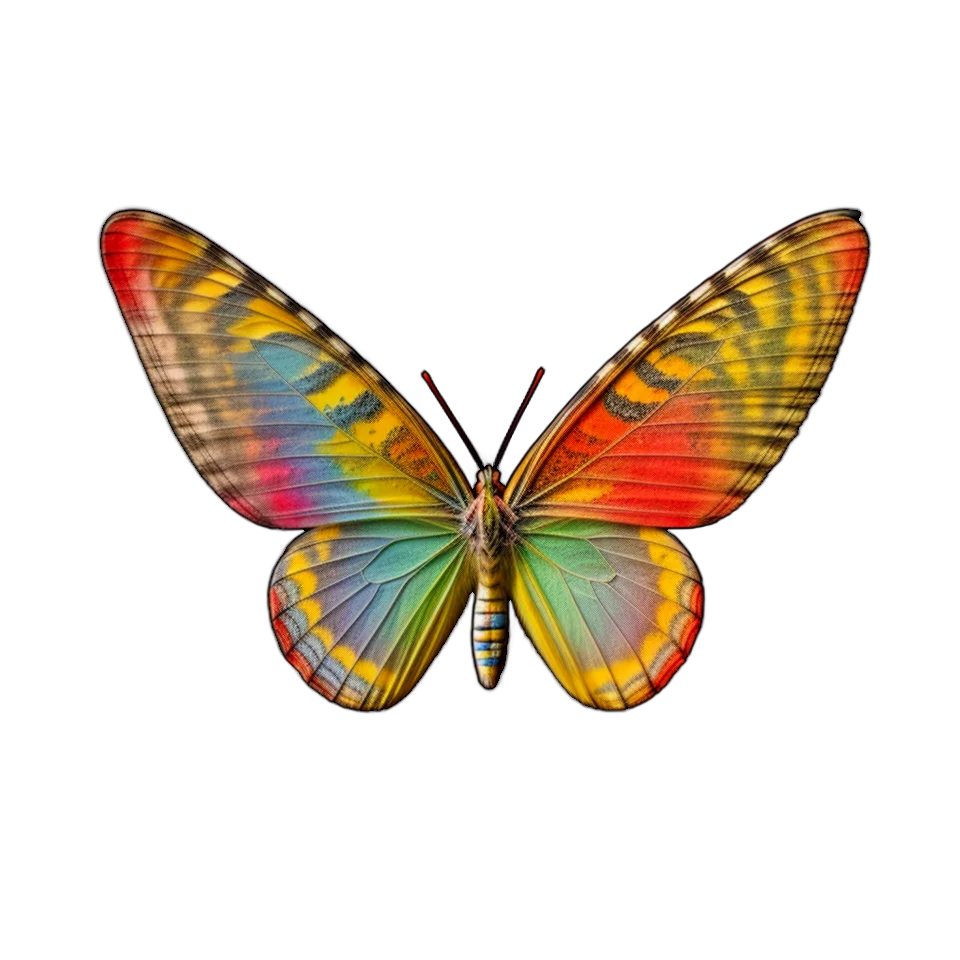 Generated Butterfly Image