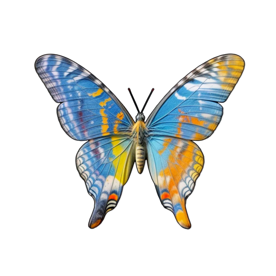 Generated Butterfly Image