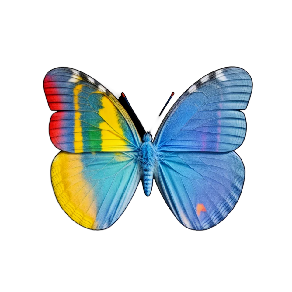 Generated Butterfly Image