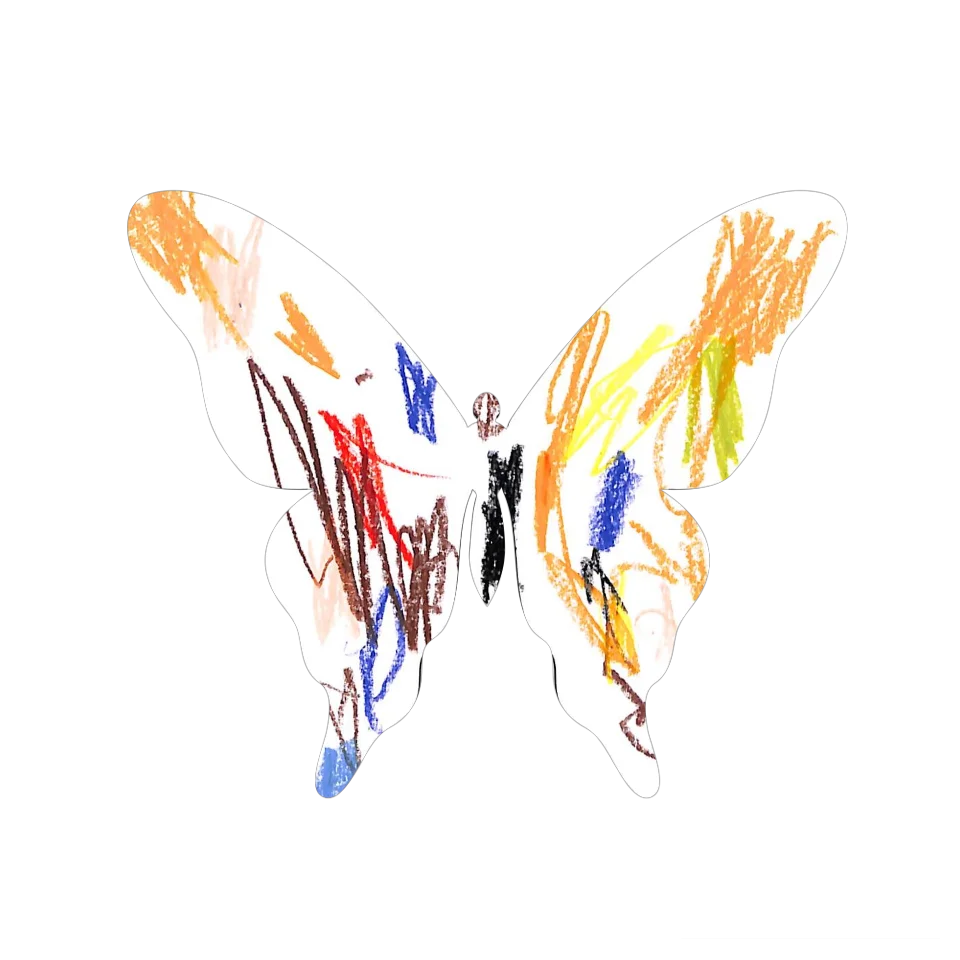 Original Butterfly Image