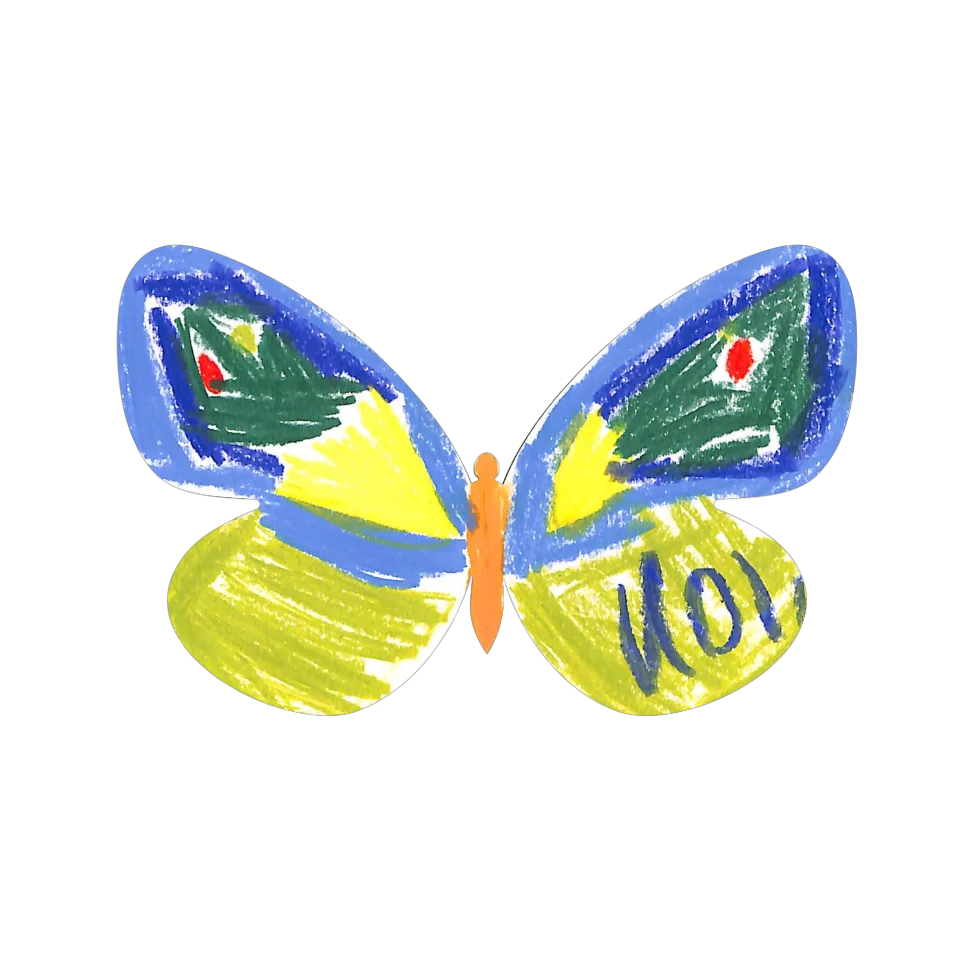 Original Butterfly Image