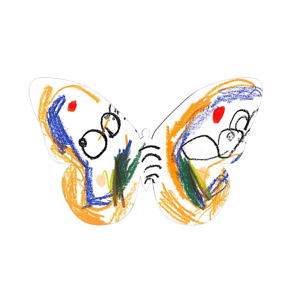 Original Butterfly Image