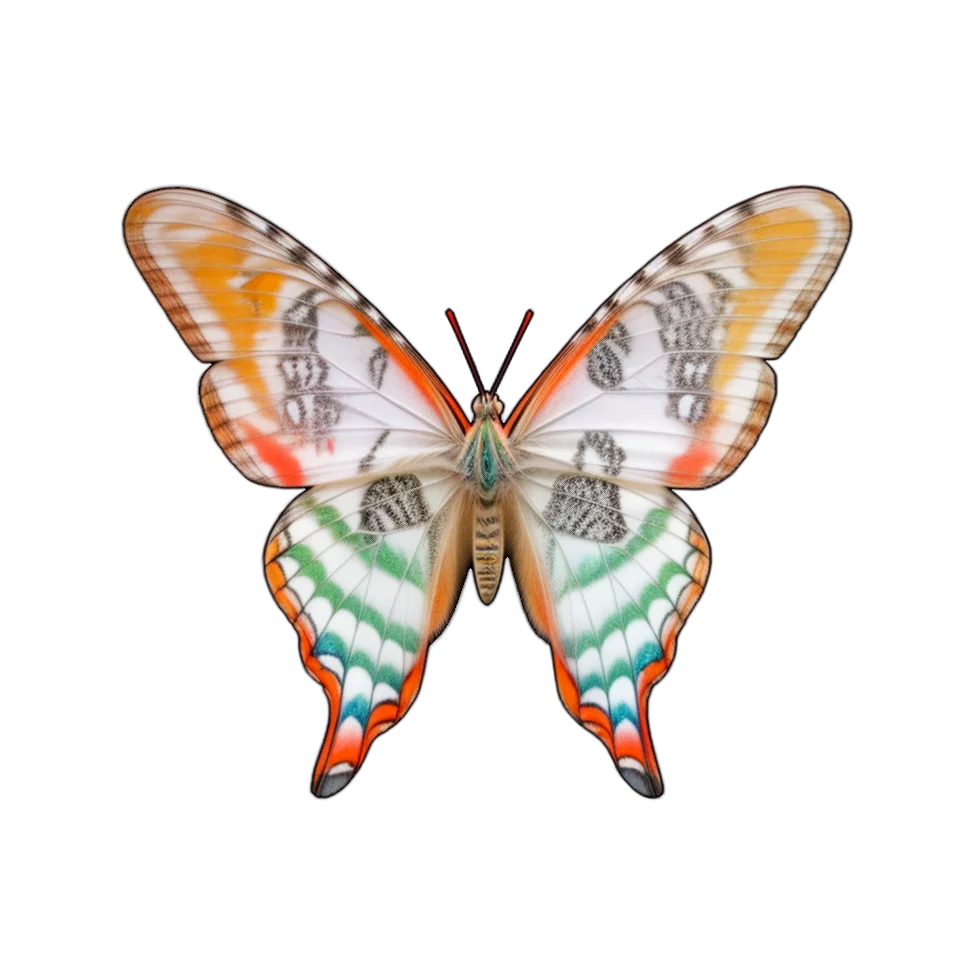 Generated Butterfly Image