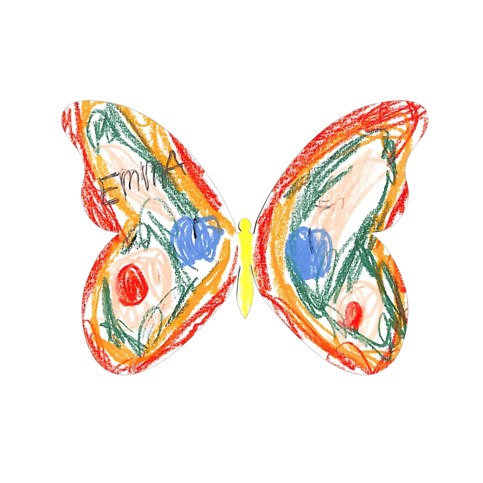 Original Butterfly Image