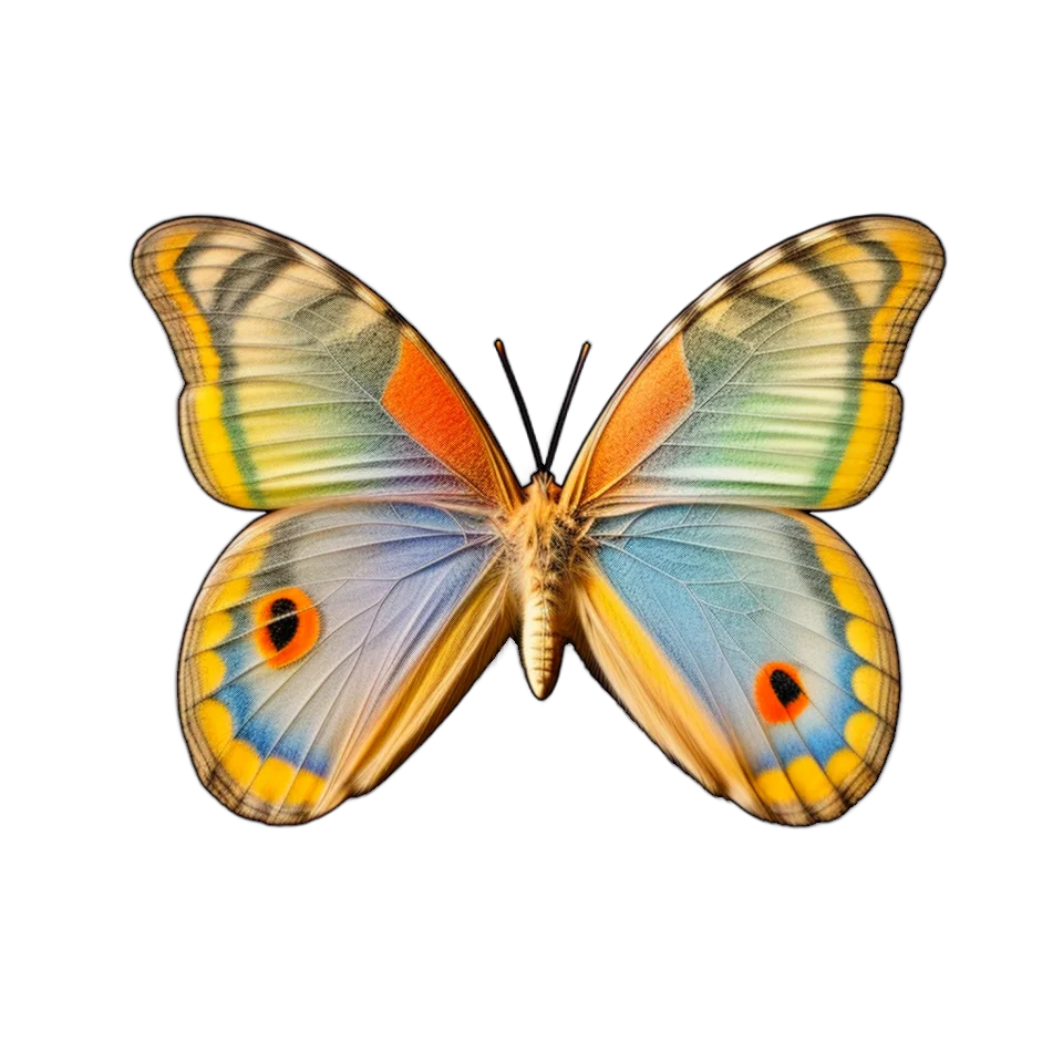 Generated Butterfly Image