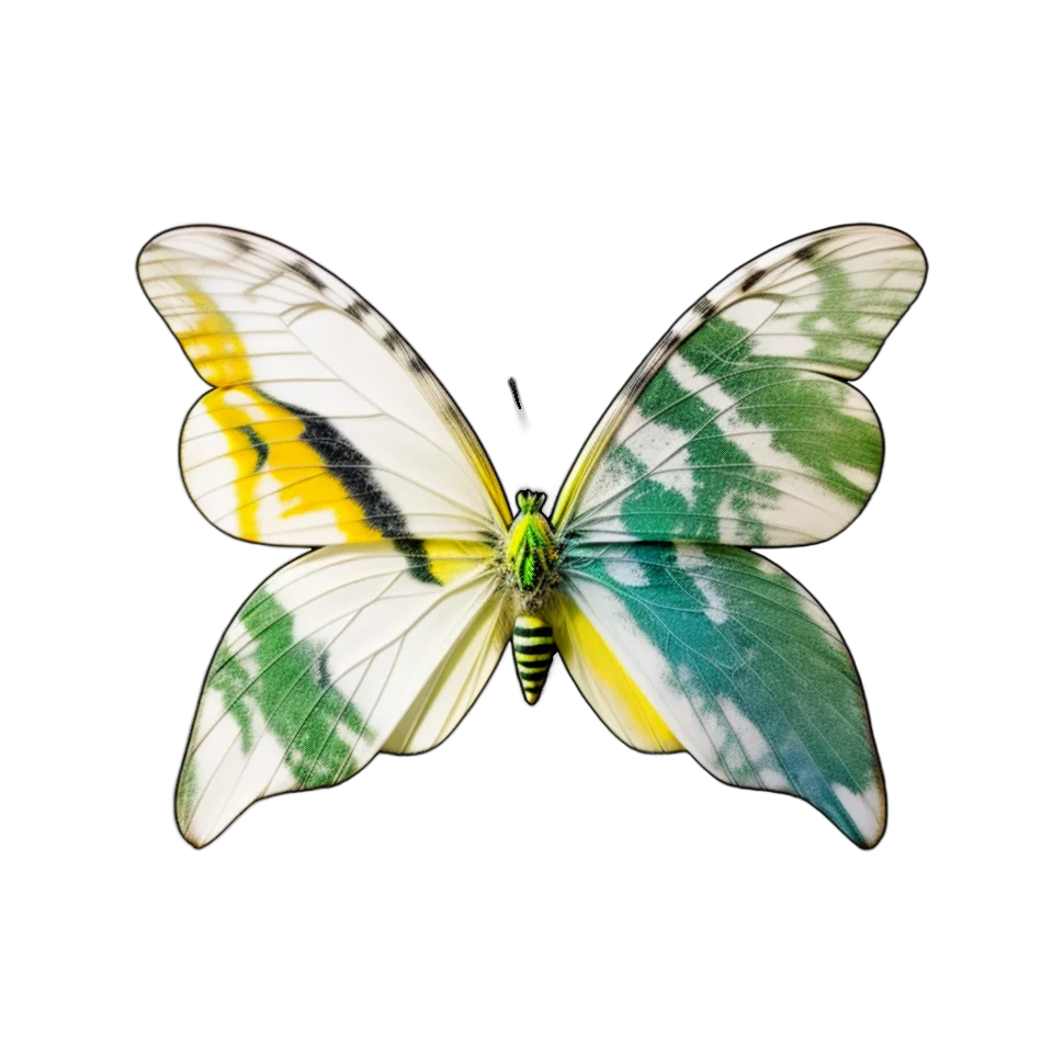 Generated Butterfly Image