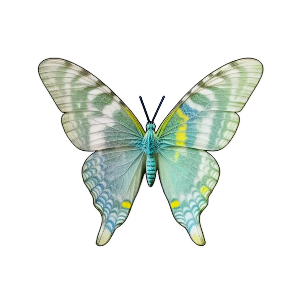 Generated Butterfly Image