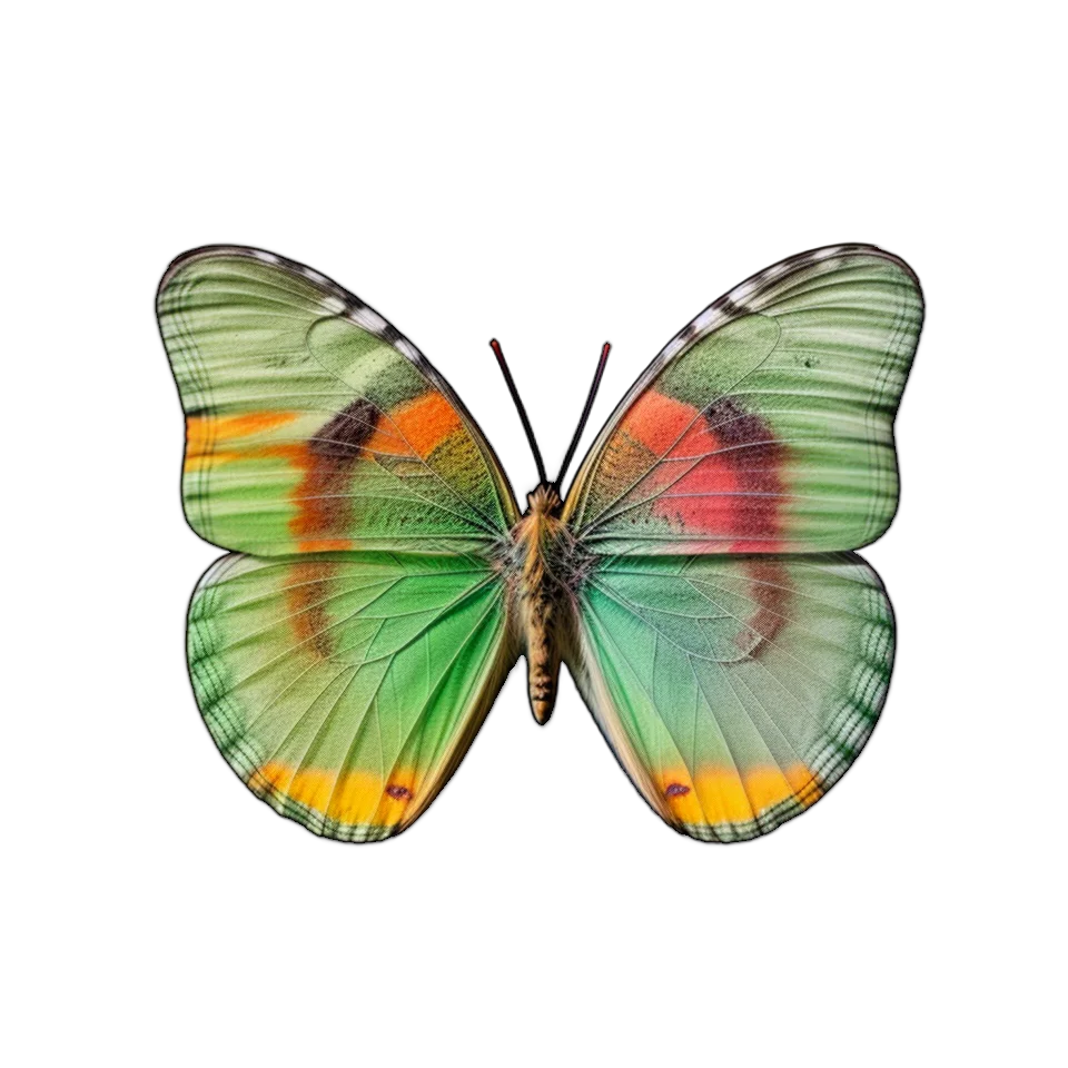 Generated Butterfly Image