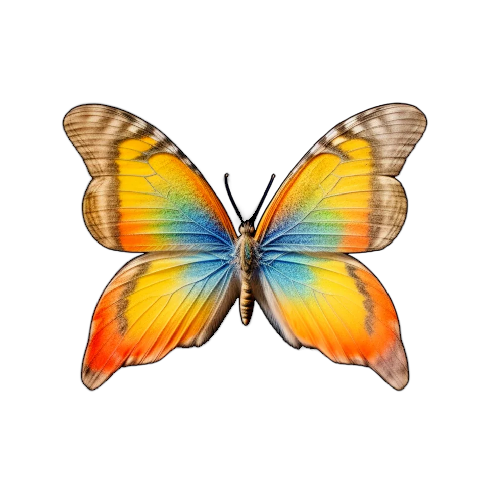 Generated Butterfly Image