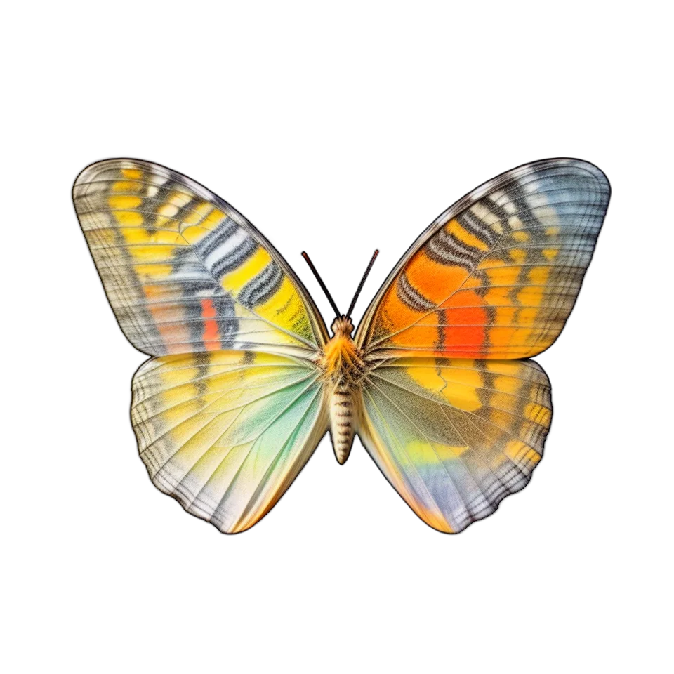 Generated Butterfly Image