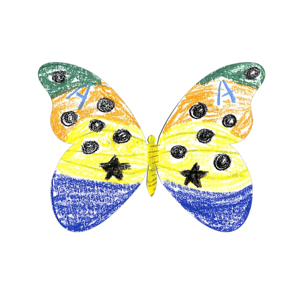 Original Butterfly Image