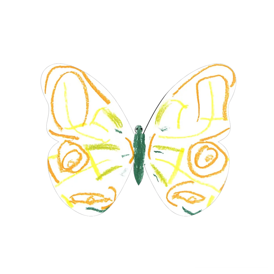 Original Butterfly Image