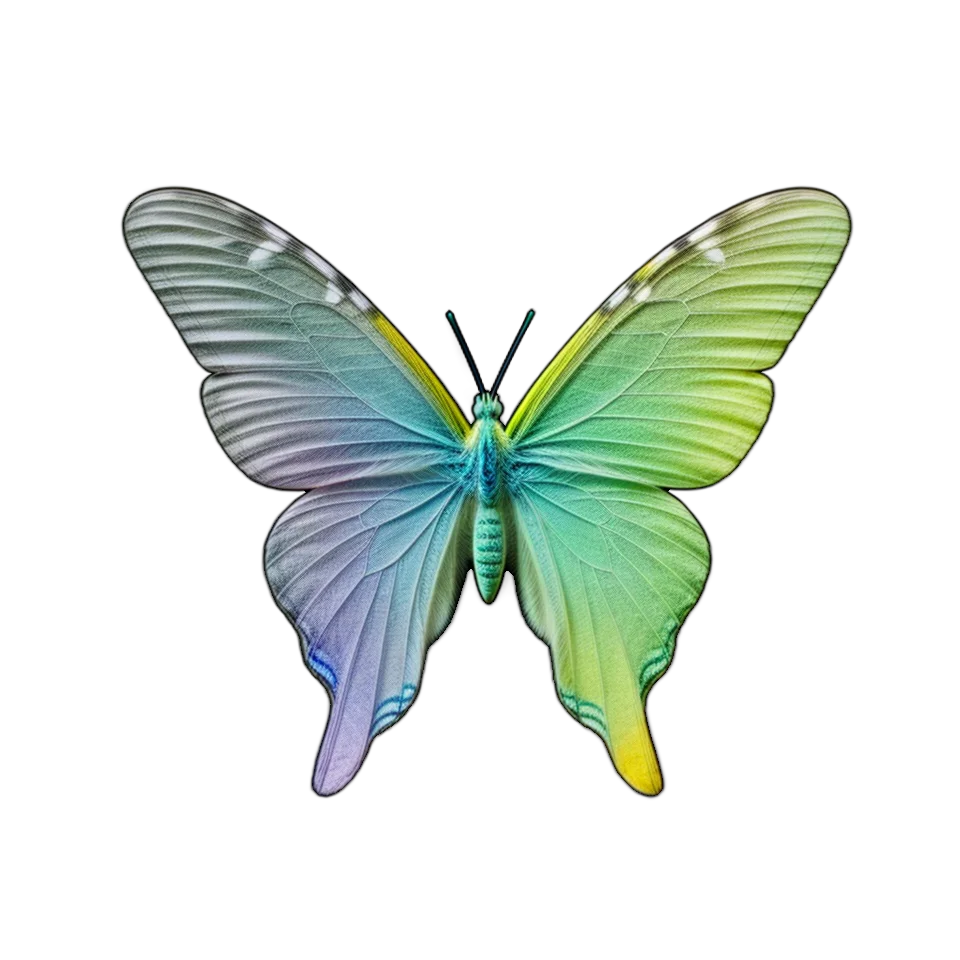 Generated Butterfly Image