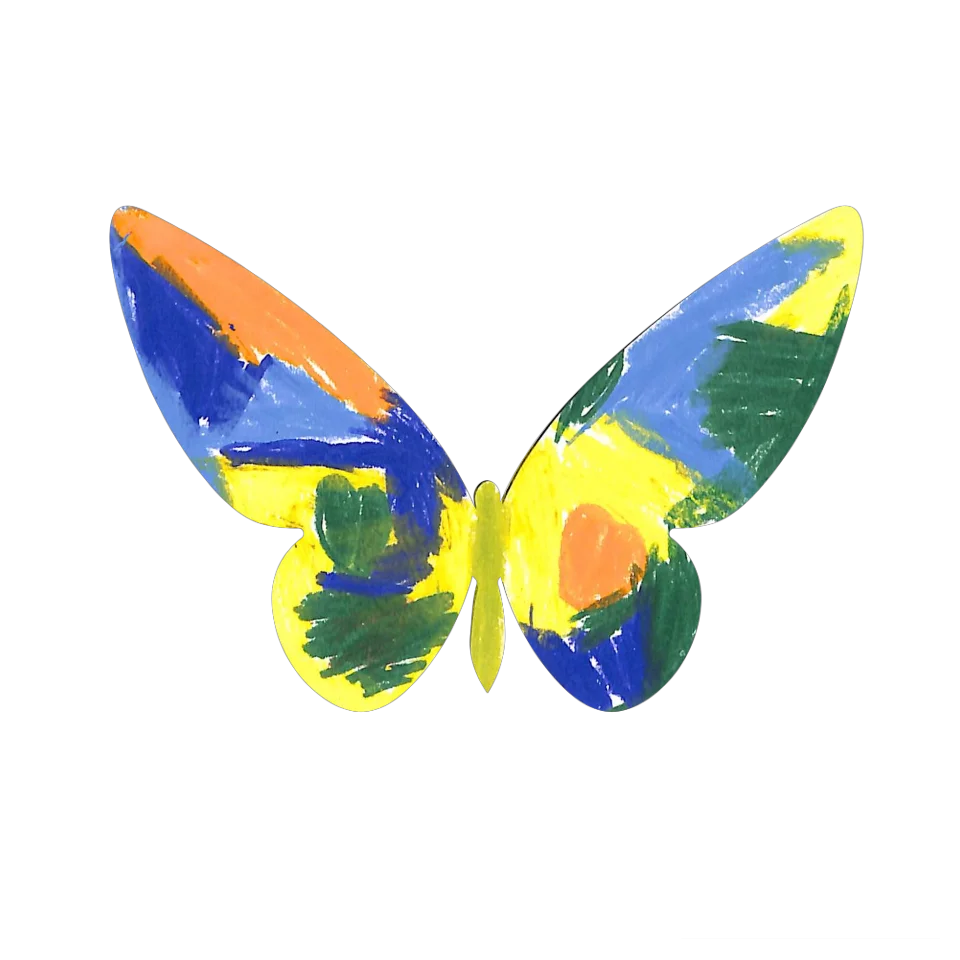 Original Butterfly Image