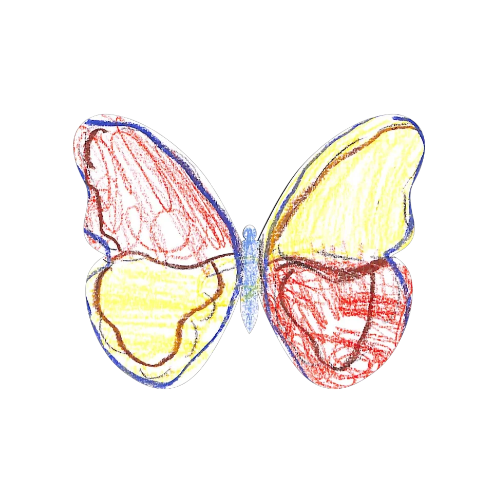 Original Butterfly Image
