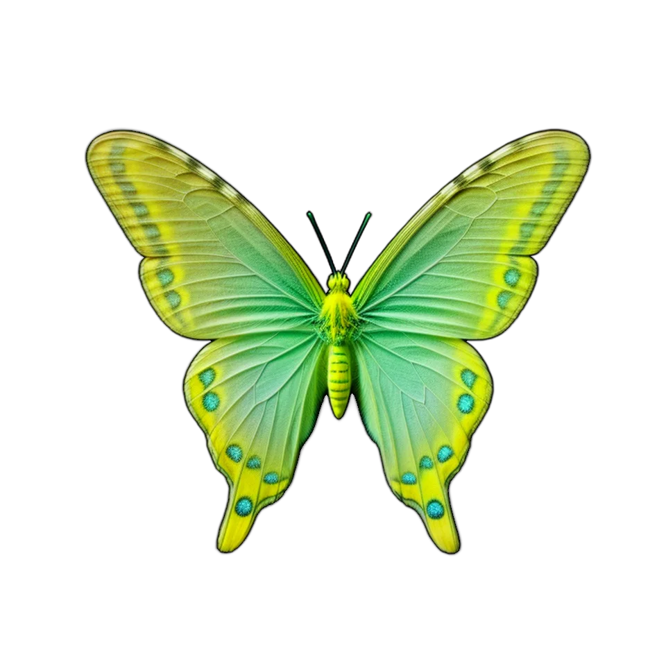 Generated Butterfly Image