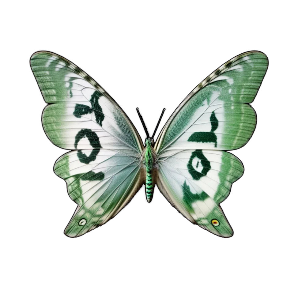 Generated Butterfly Image
