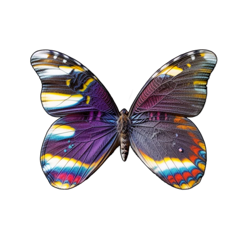 Generated Butterfly Image