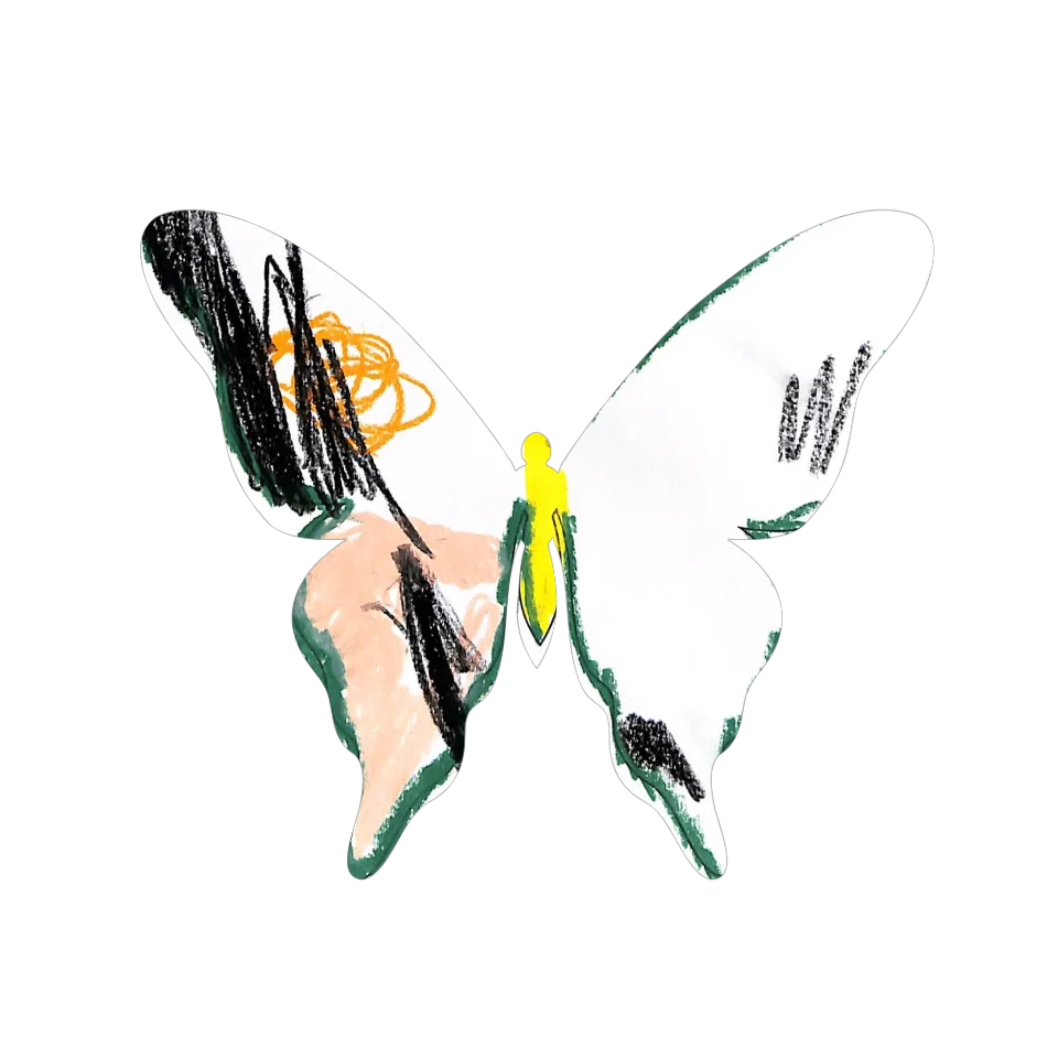 Original Butterfly Image