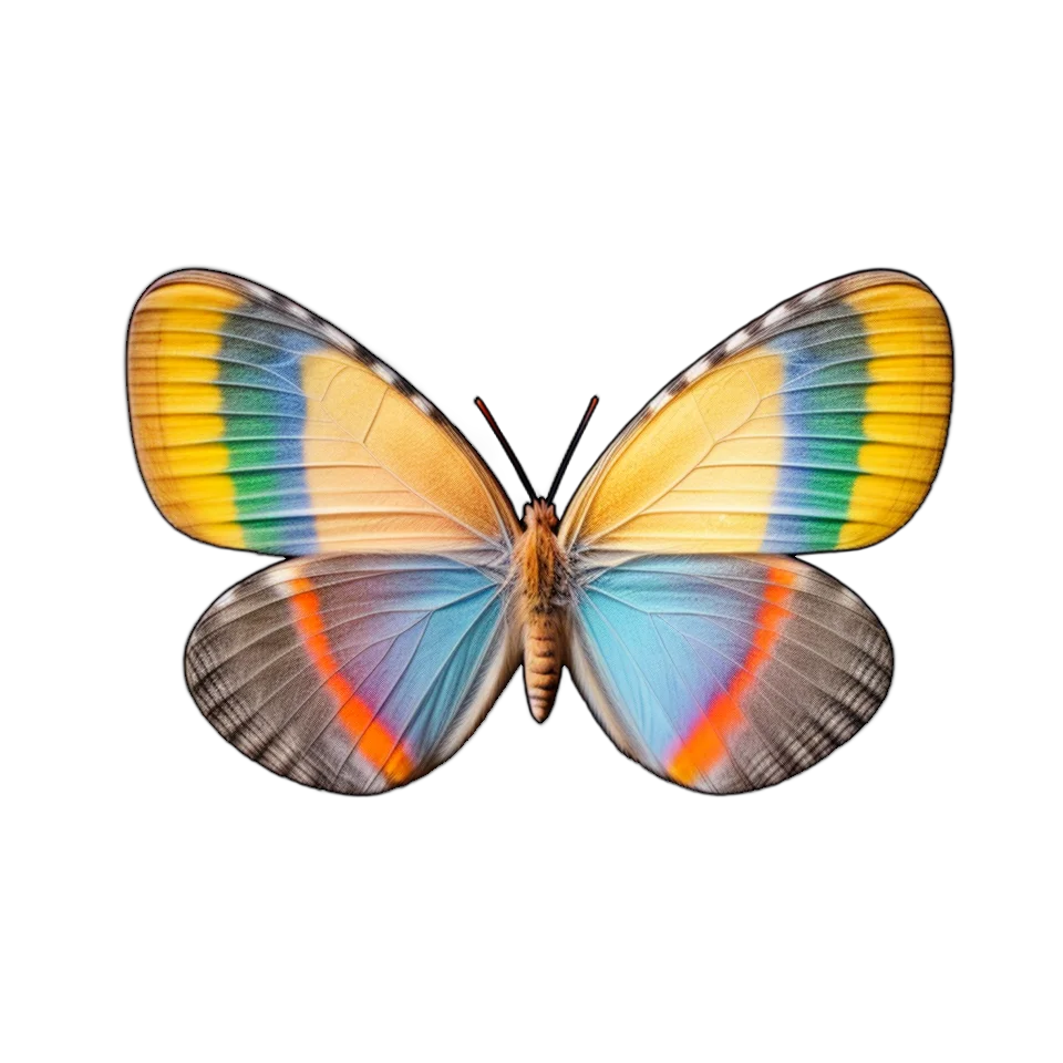 Generated Butterfly Image