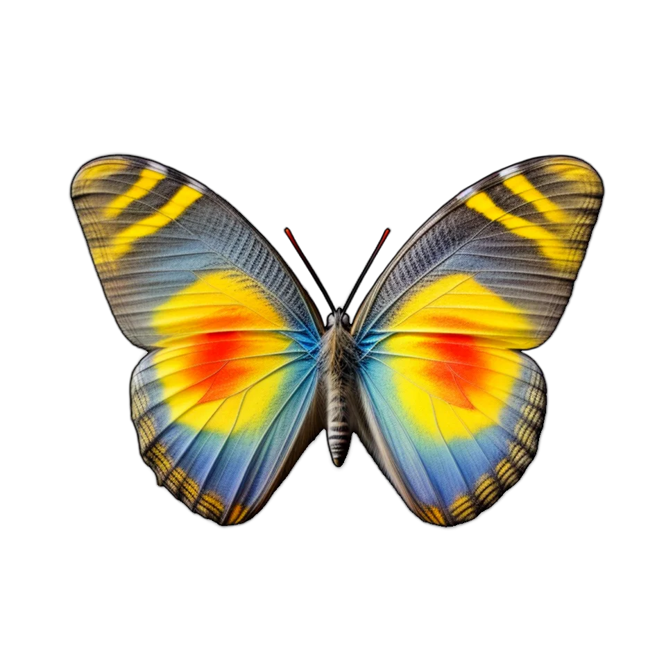 Generated Butterfly Image
