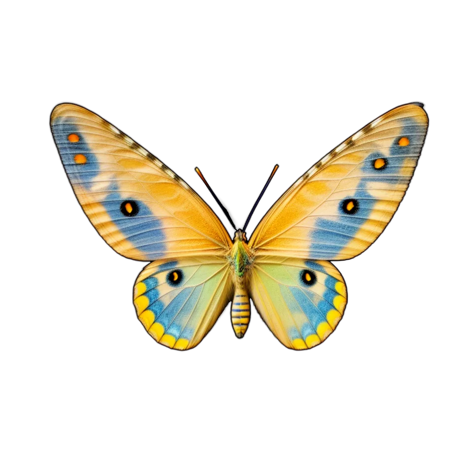 Generated Butterfly Image