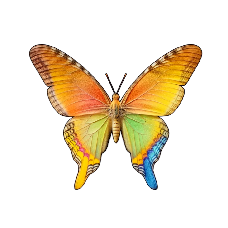 Generated Butterfly Image