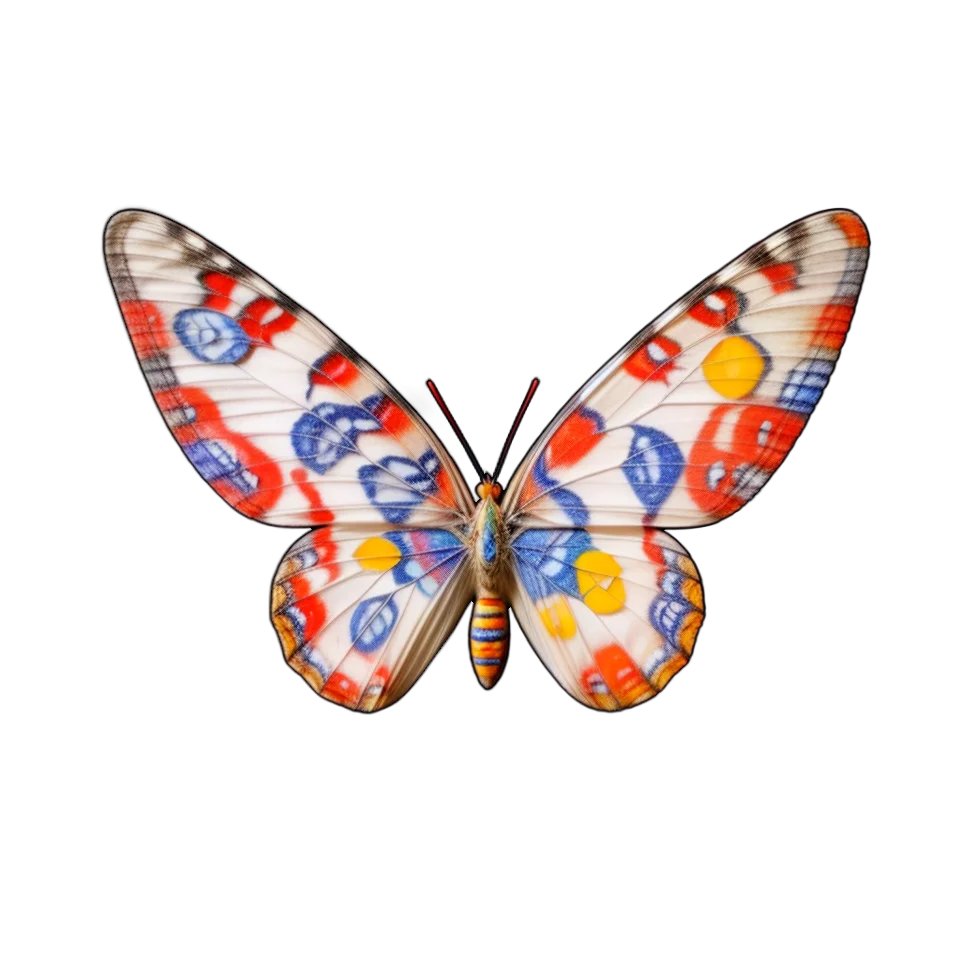 Generated Butterfly Image