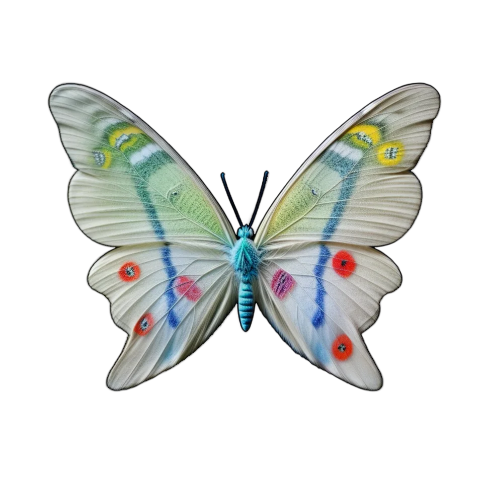 Generated Butterfly Image