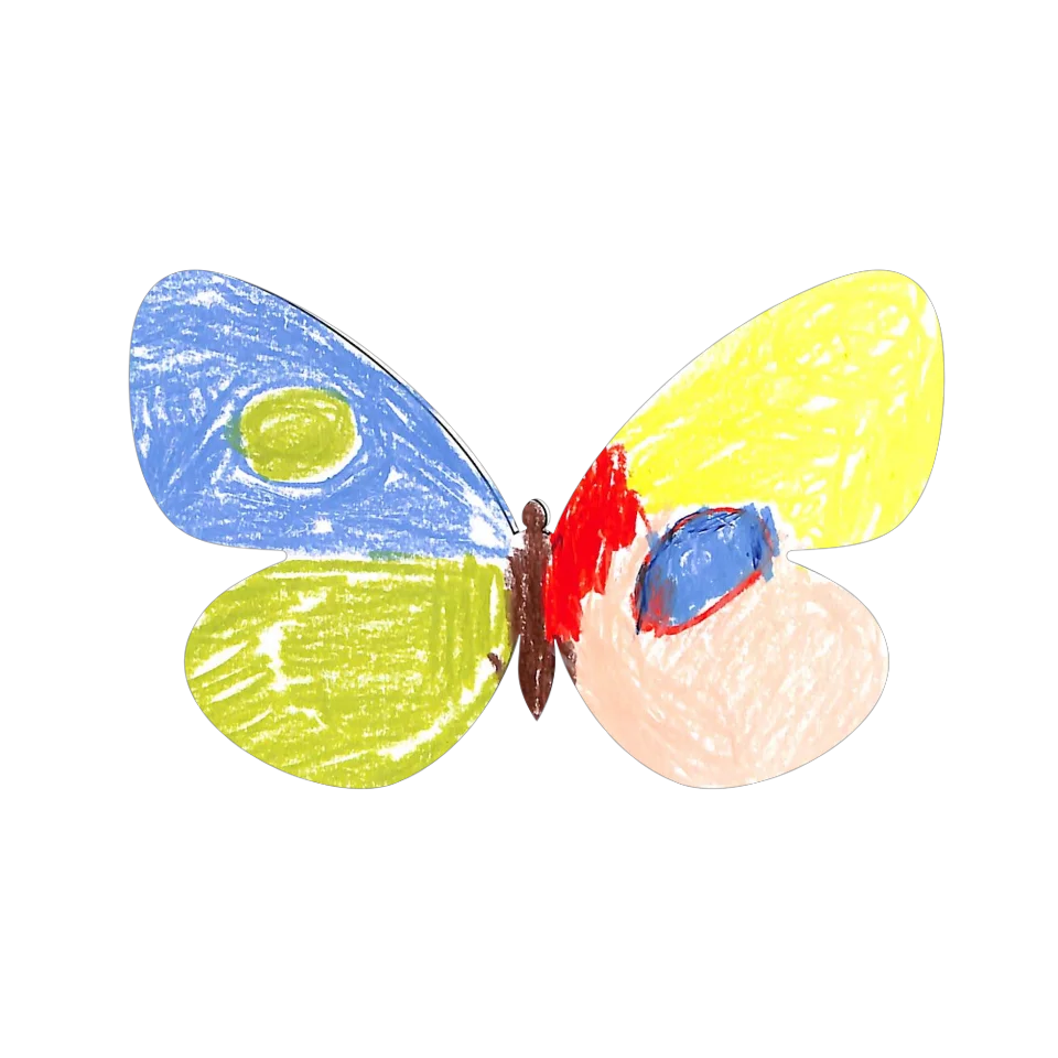 Original Butterfly Image