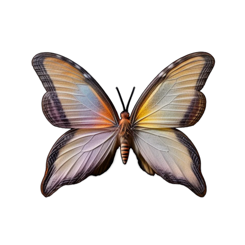 Generated Butterfly Image
