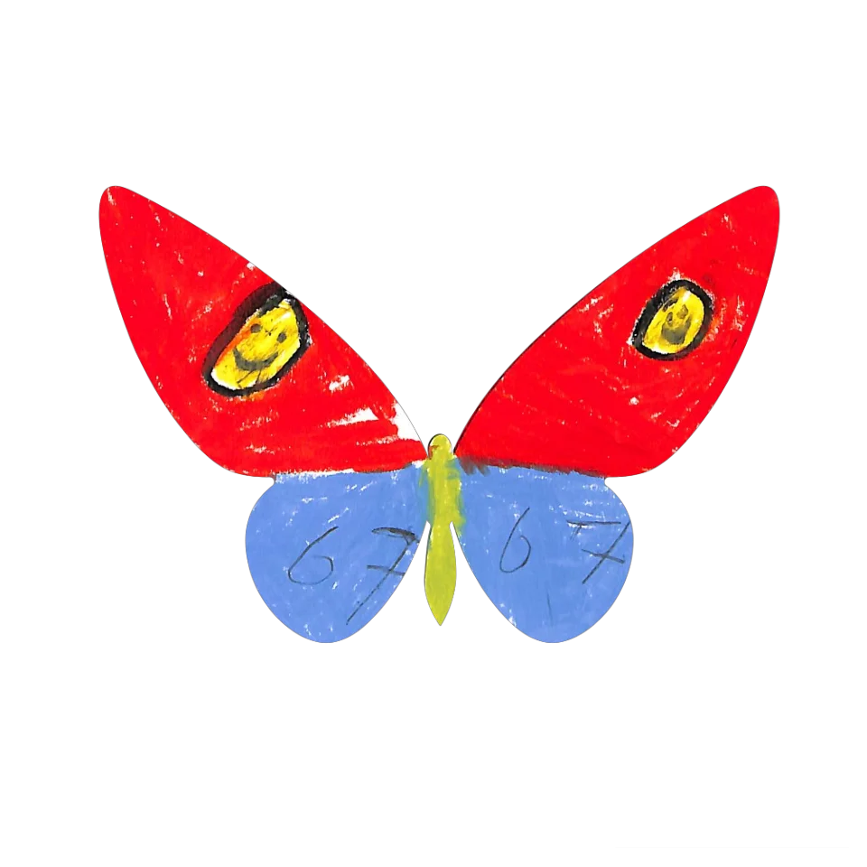 Original Butterfly Image