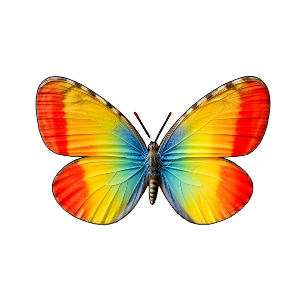 Generated Butterfly Image