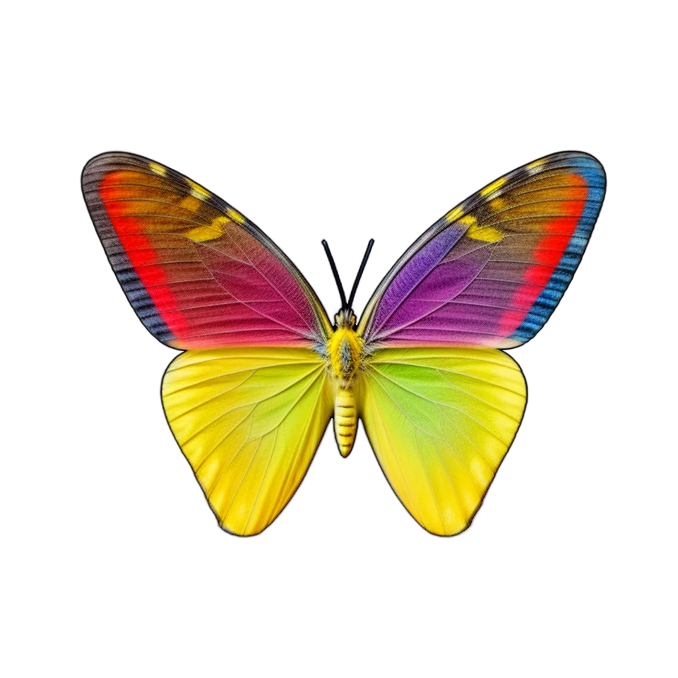 Generated Butterfly Image