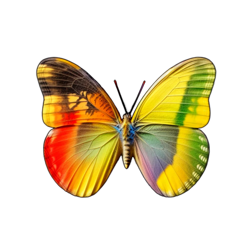 Generated Butterfly Image