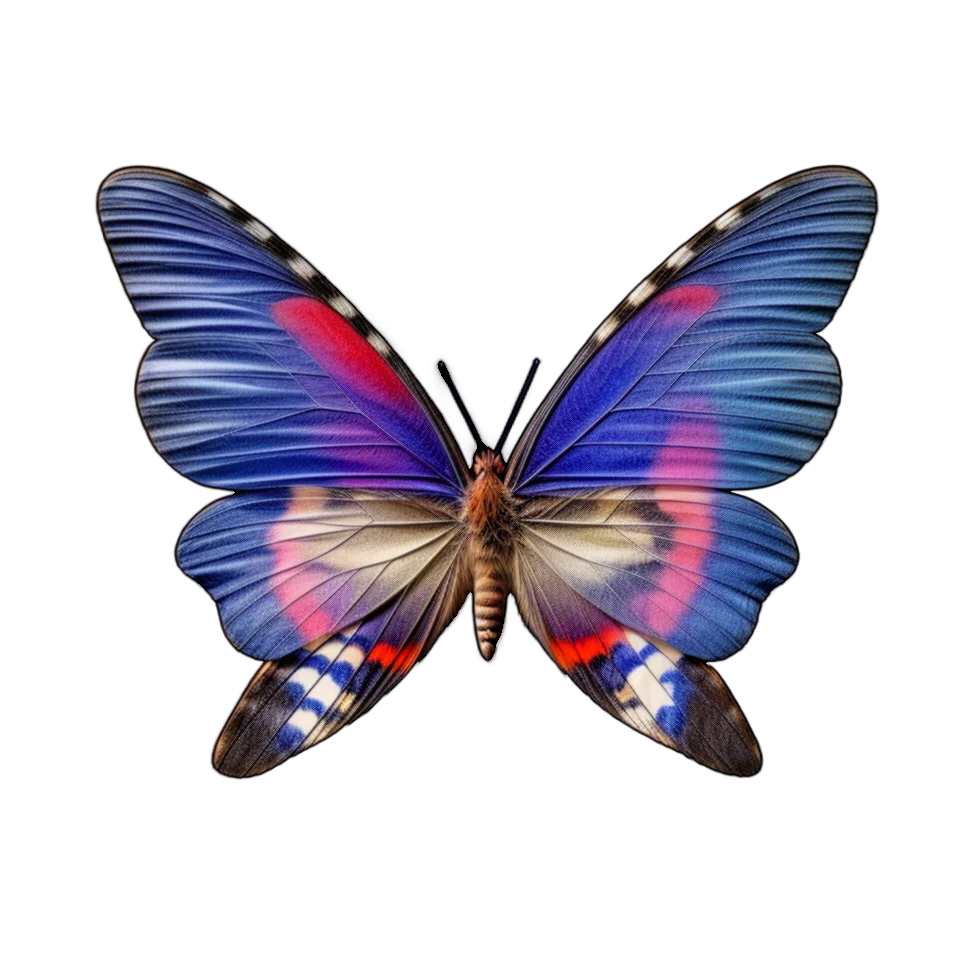 Generated Butterfly Image