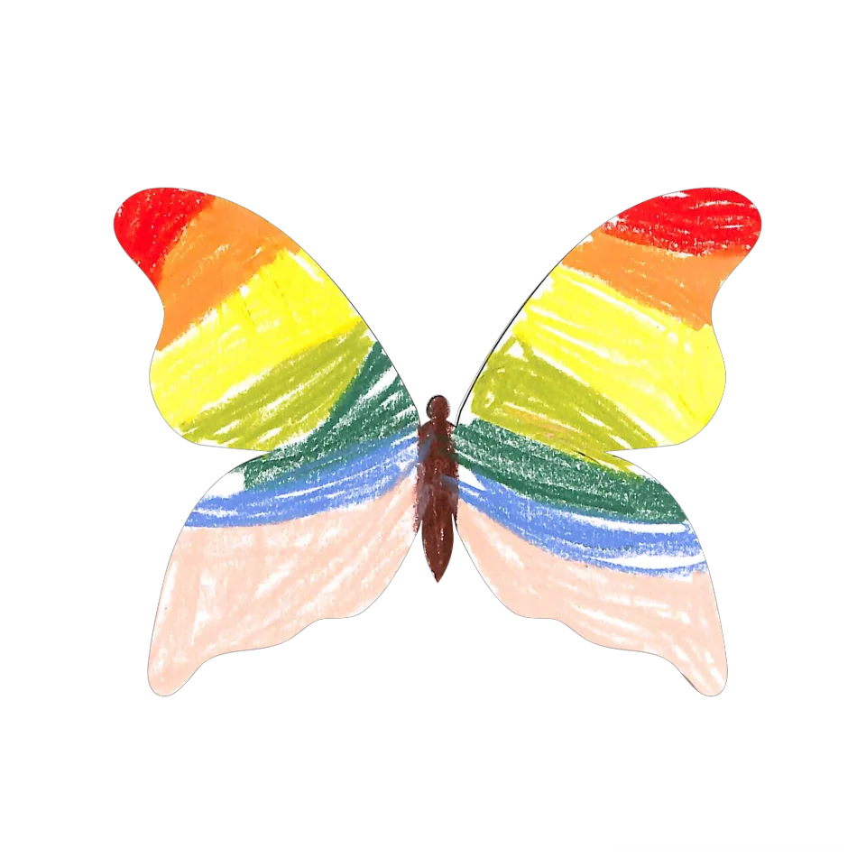 Original Butterfly Image