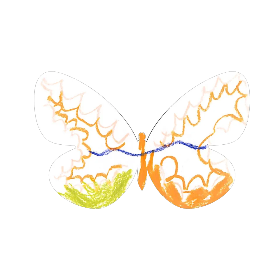 Original Butterfly Image