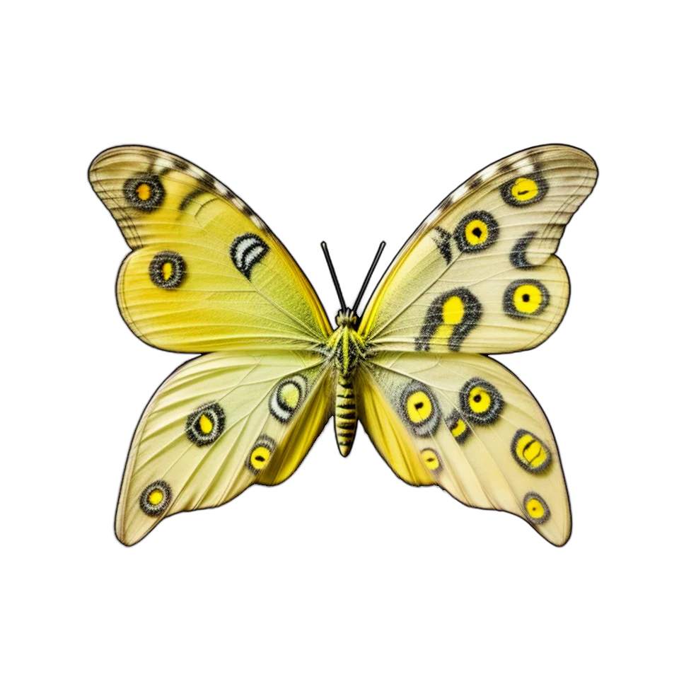 Generated Butterfly Image