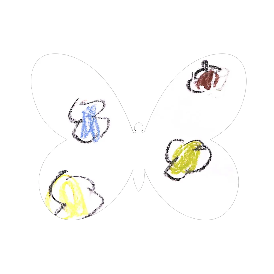 Original Butterfly Image