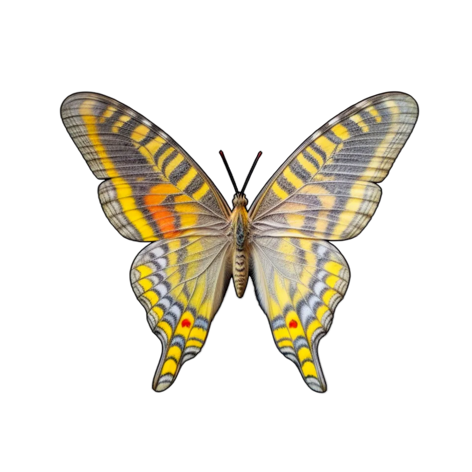 Generated Butterfly Image