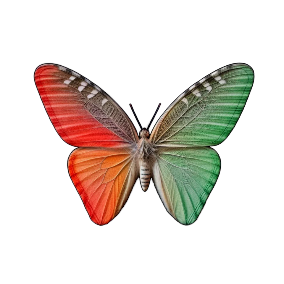 Generated Butterfly Image