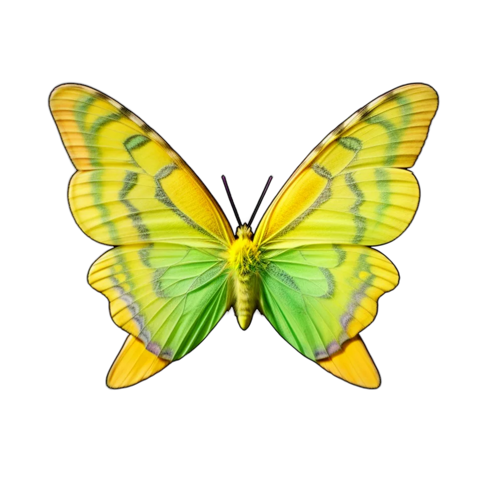 Generated Butterfly Image