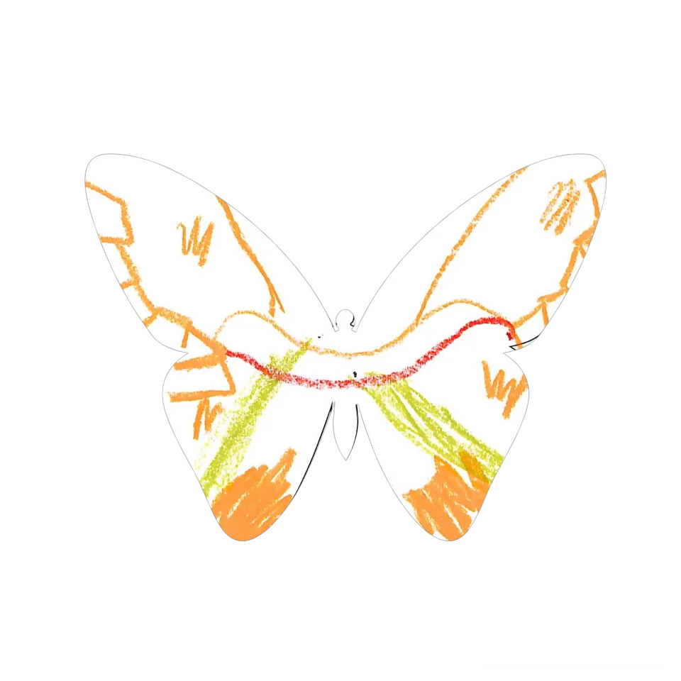 Original Butterfly Image