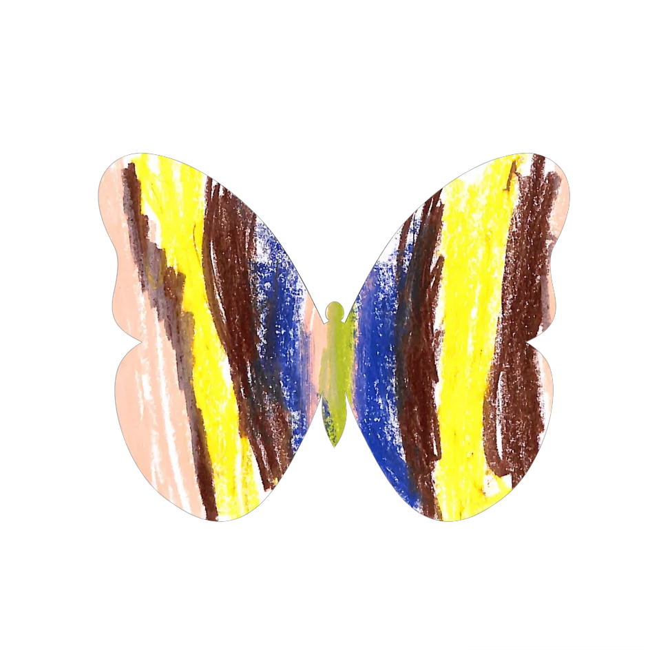 Original Butterfly Image